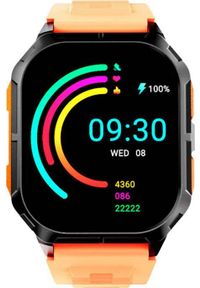 Smartwatch HiFuture FutureFit Ultra 3 Pomarańczowy (FutureFit Ultra3 Ora). Rodzaj zegarka: smartwatch. Kolor: pomarańczowy #1