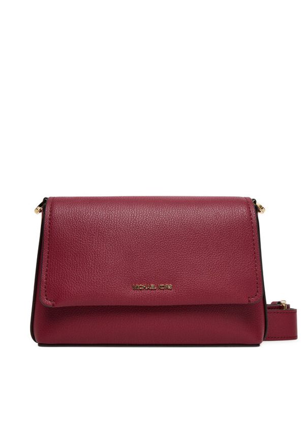MICHAEL Michael Kors Torebka 30T5G8ZM1L Bordowy. Kolor: czerwony. Materiał: skórzane