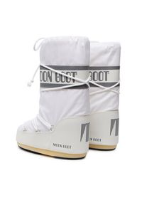 Moon Boot Śniegowce Nylon 14004400006 Biały. Kolor: biały. Materiał: skóra #6