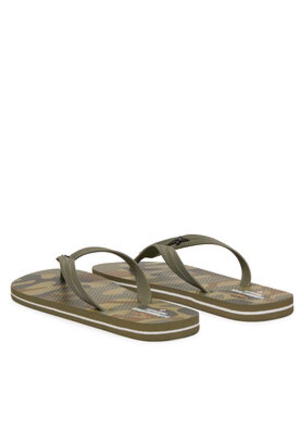 Aeronautica Militare Japonki 261SC0243UCT03112 Khaki. Kolor: brązowy. Materiał: syntetyk