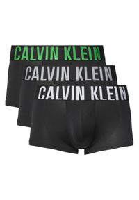 Calvin Klein Underwear Komplet 3 par bokserek 000NB3611A Czarny. Kolor: czarny. Materiał: syntetyk