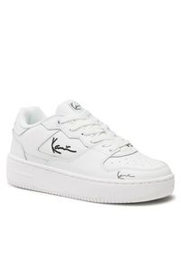 Karl Kani Sneakersy KK 89 UP 23 KKFWW000281 Biały. Kolor: biały. Materiał: skóra #5