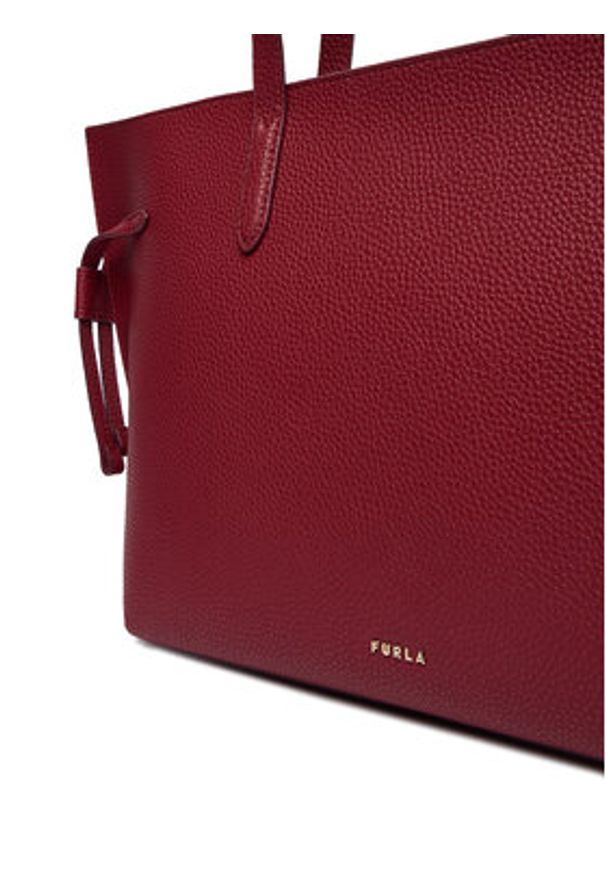 Furla Torebka Ava M WB02069 BX4329 CN 4617S Czerwony. Kolor: czerwony. Materiał: skórzane