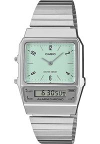Zegarek Casio Vintage Zegarek damski Casio AQ-800E-3AEF srebrny. Kolor: srebrny. Styl: vintage #1