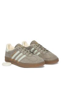 Adidas - adidas Sneakersy Gazelle Indoor JR2430 Szary. Kolor: szary. Materiał: zamsz, skóra. Model: Adidas Gazelle #4