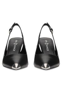 Eva Minge Szpilki LIA-V1538-235-1 Czarny. Kolor: czarny. Materiał: skóra. Obcas: na szpilce #7