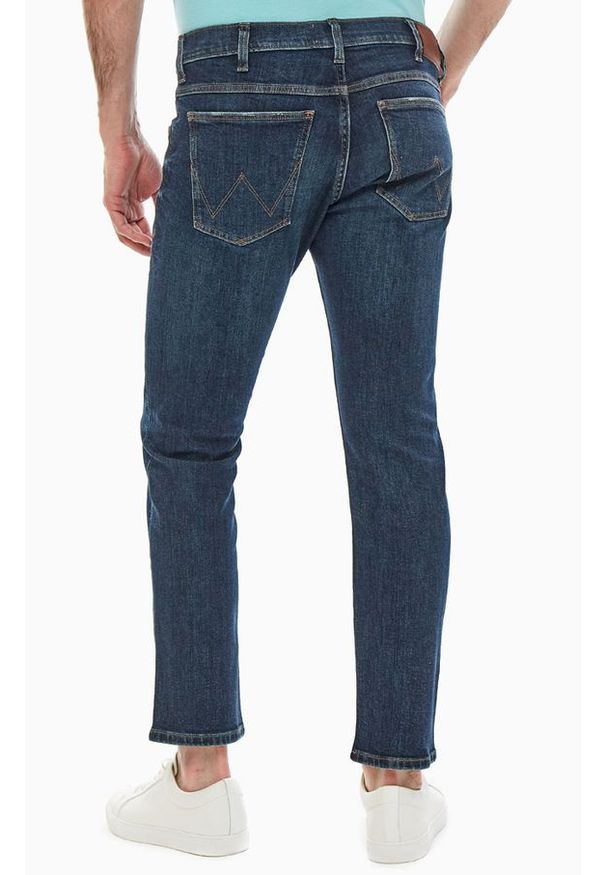 Wrangler - WRANGLER SPODNIE MĘSKIE LARSTON GREEN ECHO W18S21205 112127413
