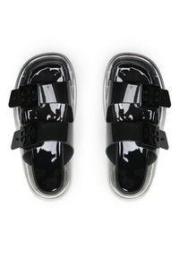 Tory Burch Klapki Buckle Bubble Jelly 149718 Czarny. Kolor: czarny. Materiał: syntetyk #4