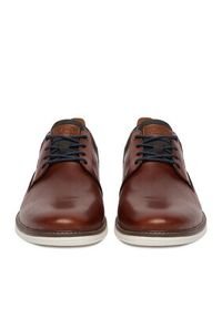 Rieker Półbuty 14405-24 Brązowy. Kolor: brązowy. Materiał: skóra #8