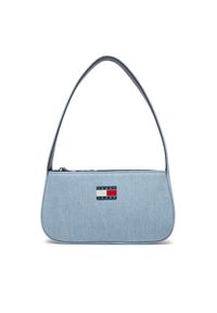 Torebka Tommy Jeans. Kolor: niebieski
