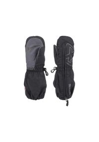 Rękawiczki zimowe dziecięce unisex KINETIXX Cerrin Baby JR black. Kolor: czarny. Sezon: zima