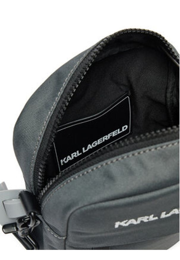 Karl Lagerfeld - KARL LAGERFELD Saszetka 246M3062 Szary. Kolor: szary. Materiał: materiał