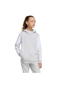 Adidas - Bluza dla dzieci adidas Squadra 25 Sweat Hoody. Typ kołnierza: kaptur. Kolor: szary, wielokolorowy, biały. Sport: piłka nożna #2