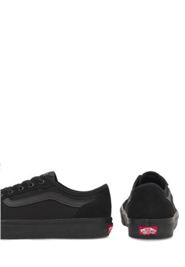 Vans Tenisówki Filmore Decon VN0A3WKZ5MB1 Czarny. Kolor: czarny. Materiał: zamsz, skóra