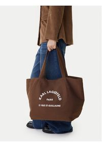 Karl Lagerfeld - KARL LAGERFELD Torebka A1W50006 Brązowy. Kolor: brązowy #4