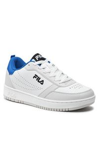 Fila Sneakersy Fila Rega Teens FFT0110 Biały. Kolor: biały. Materiał: skóra