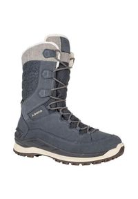 Buty trekkingowe damskie Lowa Barina Evo Gtx. Zapięcie: zamek. Kolor: niebieski, wielokolorowy. Materiał: materiał. Szerokość cholewki: normalna. Styl: sportowy