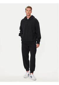 Adidas - adidas Bluza Elevated ALL SZN Terry Loop IV5212 Czarny Loose Fit. Kolor: czarny. Materiał: bawełna #3
