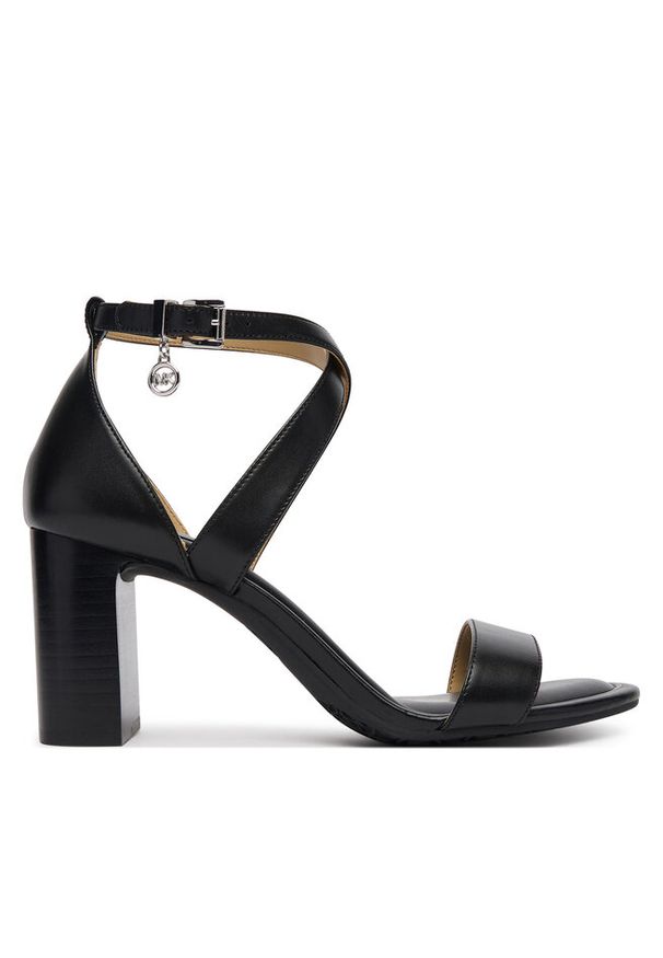 Sandały MICHAEL Michael Kors. Kolor: czarny