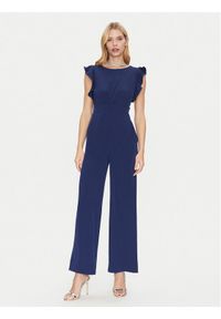 Rinascimento Kombinezon CFC0122552003 Granatowy Regular Fit. Kolor: niebieski. Materiał: syntetyk #1