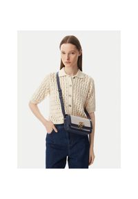 TOMMY HILFIGER - Torebka Tommy Hilfiger. Kolor: kremowy #1