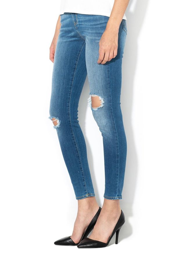 Wrangler - WRANGLER HIGH SKINNY SOFT WORN W27HX712P 112128142