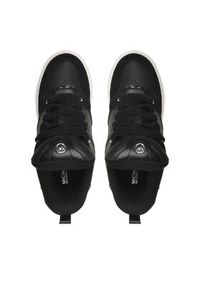 MICHAEL Michael Kors Sneakersy Rumi Lace Up 43F3RMFS2L Czarny. Kolor: czarny. Materiał: skóra #5