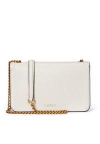 Lauren Ralph Lauren - LAUREN RALPH LAUREN Torebka 432977374006 Biały. Kolor: biały. Materiał: skórzane #4