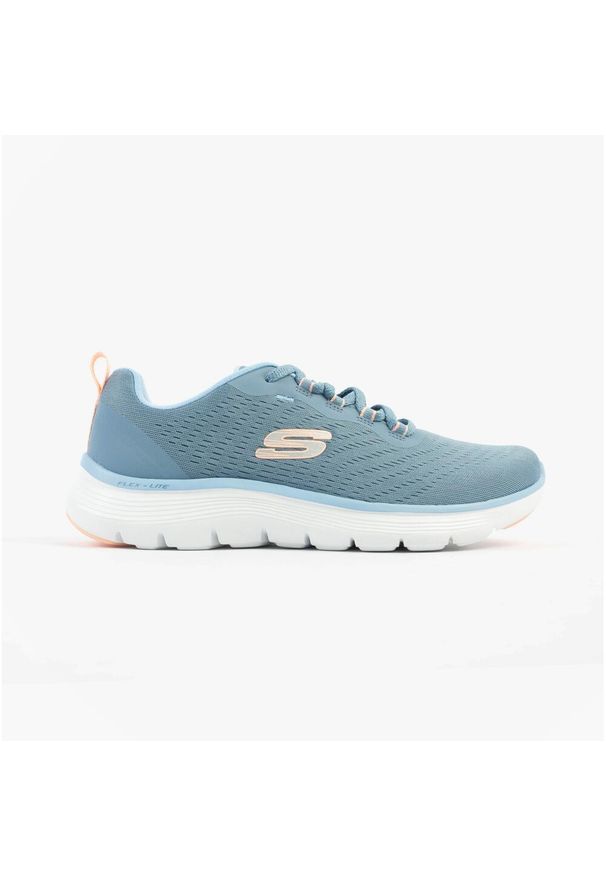 skechers - Buty damskie SKECHERS Flex Appeal 5.0 New Path. Kolor: niebieski. Model: Skechers Sport. Sport: bieganie