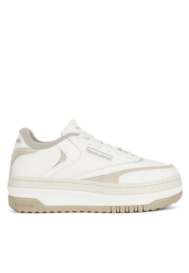 Reebok Sneakersy EO-CLUB C EXTRA 100201420 Beżowy. Kolor: beżowy. Materiał: skóra, syntetyk. Model: Reebok Club