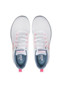 skechers - Skechers Sneakersy Flex Appeal 5.0- 150201/WPKB Biały. Kolor: biały. Materiał: materiał, mesh