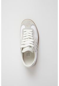 Balmain - Sneakersy damskie skórzane Swan trainers BALMAIN. Materiał: skóra #4