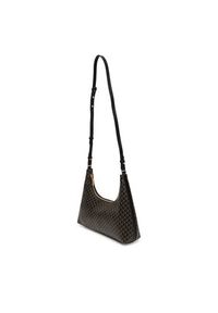 Calvin Klein Torebka Emblem Aop Conv Shoulder Bag LV04F3298G Czarny. Kolor: czarny. Materiał: skórzane #6