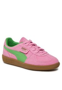 Puma Sneakersy Palermo Special 397549 01 Różowy. Kolor: różowy. Materiał: skóra