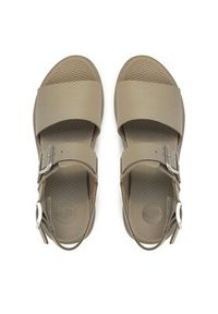 Palladium Sandały Pallacruise Classic 94460-272-M Zielony. Kolor: zielony. Materiał: nubuk, skóra