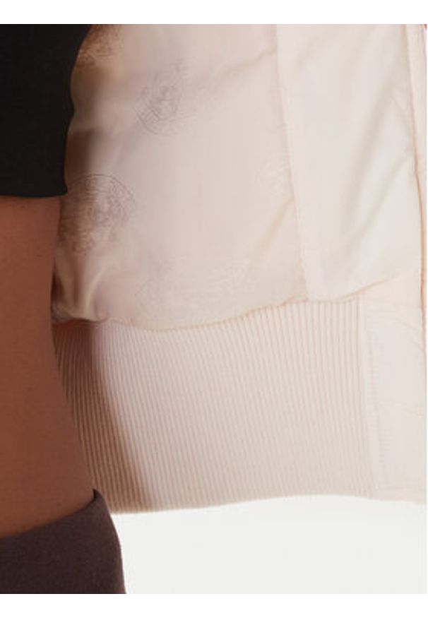 Juicy Couture Kurtka zimowa JCOIJ225557 Różowy Oversize. Kolor: różowy. Materiał: syntetyk. Sezon: zima