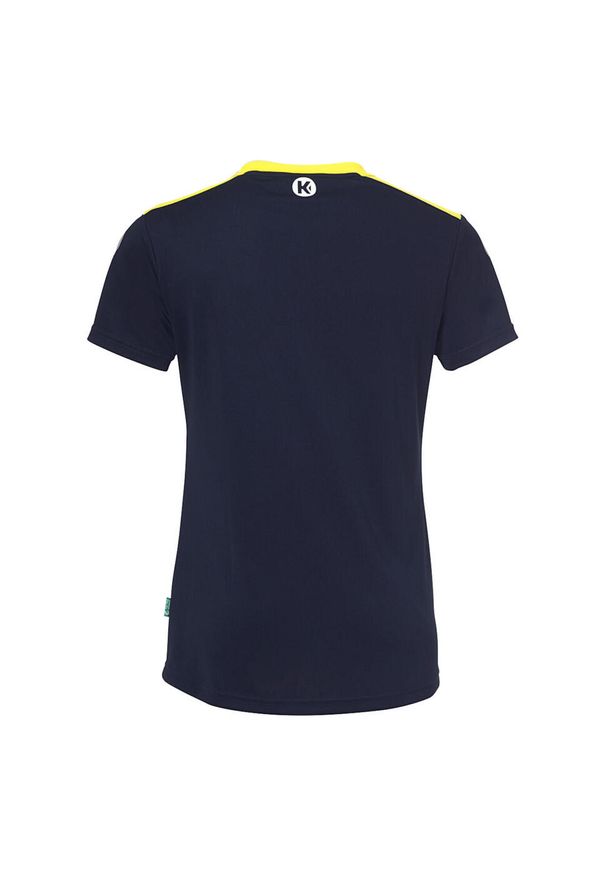 KEMPA - Damski jersey Kempa Emotion 27. Kolor: wielokolorowy, niebieski, żółty. Materiał: jersey. Sport: piłka nożna