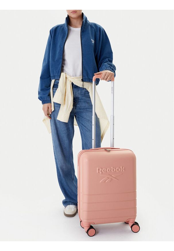 Reebok Walizka kabinowa CEO-RBK-WAL-011-S Różowy. Kolor: różowy