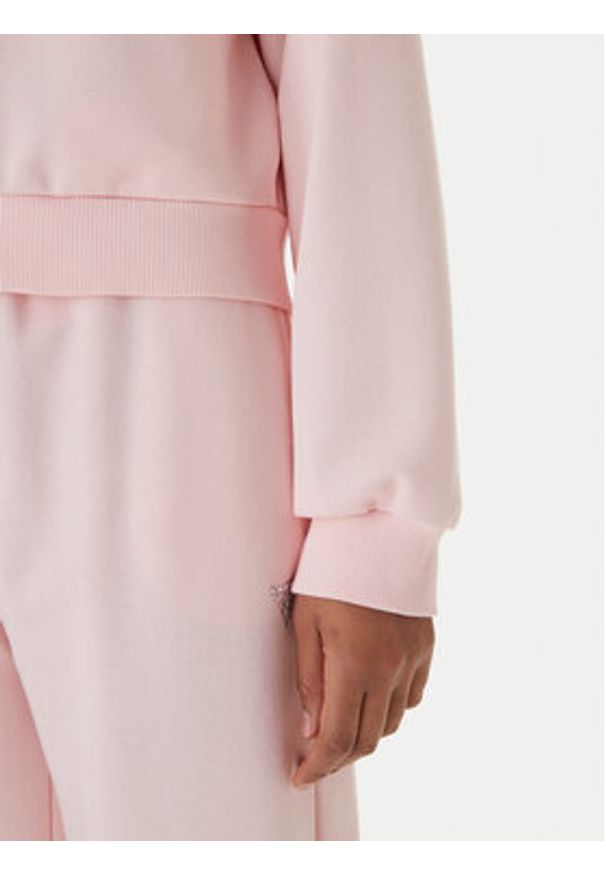 Guess Bluza V6GQ15 K3093 Różowy Regular Fit. Kolor: różowy. Materiał: syntetyk