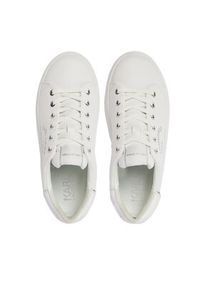 Karl Lagerfeld - KARL LAGERFELD Sneakersy KL62539F Biały. Kolor: biały #5