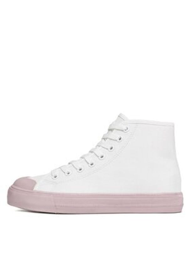 Jenny Fairy Trampki WSK1334-40 Biały. Kolor: biały. Materiał: materiał