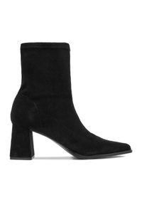 DeeZee Botki W4LD192603 Czarny. Kolor: czarny. Materiał: materiał #1