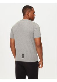EA7 Emporio Armani T-Shirt 8NPT25 PJVPZ Szary Regular Fit. Kolor: szary. Materiał: bawełna #3