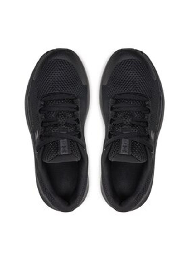 Under Armour Buty do biegania Ua Bgs Surge 4 3027103-002 Czarny. Kolor: czarny. Materiał: materiał