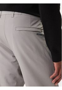 BOSS Spodnie materiałowe T_Commuter 50534303 Beżowy Slim Fit. Kolor: beżowy. Materiał: syntetyk #2