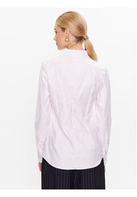 Seidensticker Koszula 60.080644 Różowy Slim Fit. Kolor: różowy. Materiał: bawełna #6