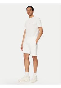 Lacoste Szorty sportowe GH0886 Biały Regular Fit. Kolor: biały. Materiał: bawełna. Styl: sportowy #4