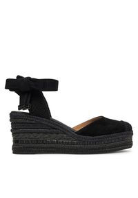 Espadryle Alma En Pena. Kolor: czarny