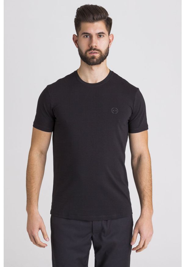 T-shirt Armani Exchange z nadrukiem