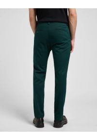 Lee - MESKIE SPODNIE LEE SLIM CHINO JADE FOREST 112370610 #5
